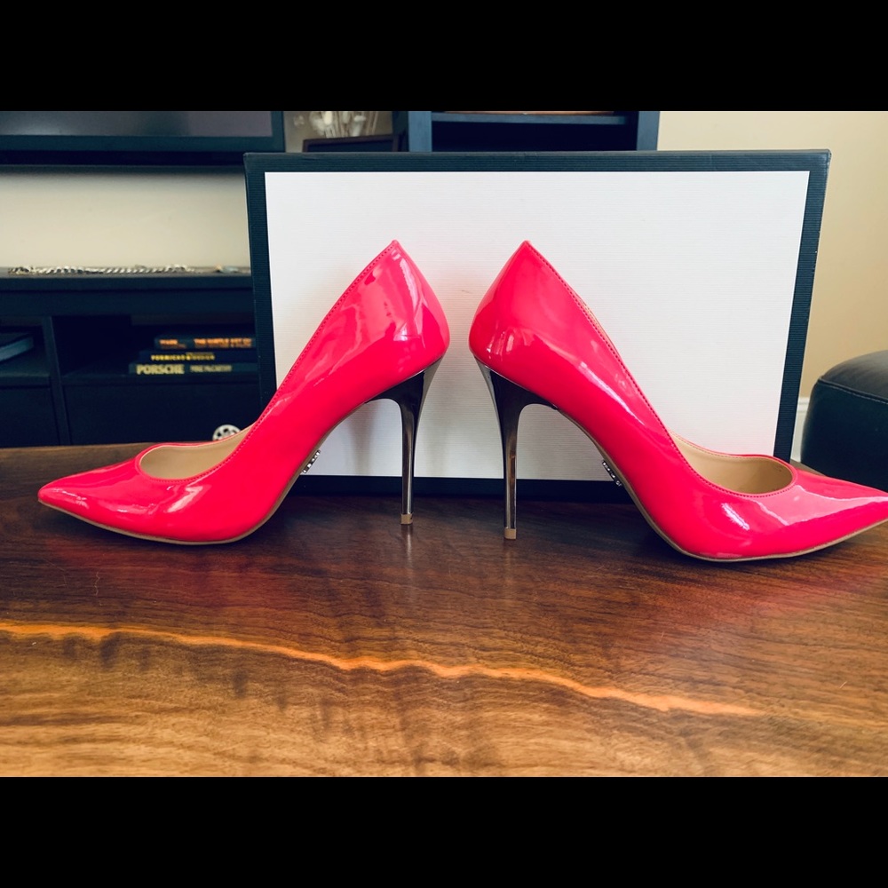Pink Stiletto Heels